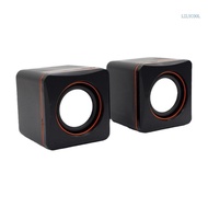 【CH】 USB Corded Computer Speaker Replacement For PC Laptop PC Small Stereo Speaker Desktop Speaker S