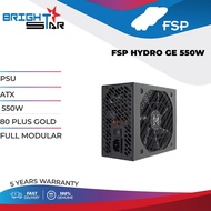 PSU FSP HYDRO GE 550W / ATX / 550W / 80 PLUS GOLD / FULL MODULAR / 5Y WARRANTY /