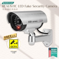 Fake Dummy Simulation LED CCTV Wireless Security Camera Anti Theft Guard Monitor CCTV Palsu Hk Visio