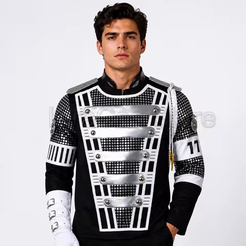Michael Jackson Punk Jacket in Germany for impersonator Adults Hallowee Cool Gaorgeous Teaser Jacket