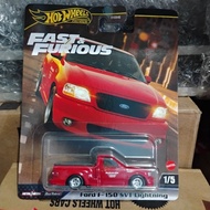Hot wheels fast and furious F150 SVT Lightning