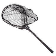 <Carpediem01>Telescopic Folding Fishing Landing Net Fish 44cm Tackle & Release Fishing Net