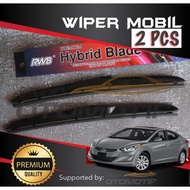 WIPER HYUNDAI ELANTRA RWB GRAPHITE / WIPER RWB HYUNDAI ELANTRA 2 PCS