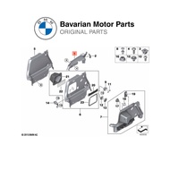 Original MINI Trim Panel, Railing Left (Schwarz) For Clubman F54/F54 LCI [51477391437]