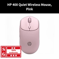 HP 400 Quiet Wireless Mouse Pink Mouse AZ7B5AA Silent Mouse Bluetooth Mouse HP Mouse 6000 dpi HP Off