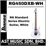 Ibanez RG450DXB-WH RG Standard Series Electric Guitar, White