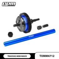 GPM 4140 Carbon Steel &7075 Alloy Centre Complete Differential TRAXXAS Mini Maxx -107154-1