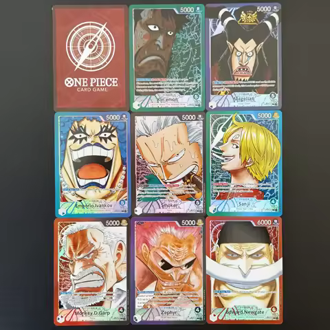 Hot Proxy One Piece CARD OPCG OP02 Ivankov Smoker Kinemon Magellan Sanji Zephyr Garp Whitebeard TCG 
