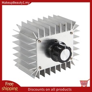 AC 220V 5000W SCR Voltage Regulator Motor Speed Controller Light Dimming Dimmers Thermostat 5000W Mo