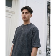 DP | Charcoal Black Oversized T-Shirt - 5850TRF