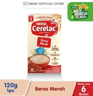 Cerelac Bubur Sereal Beras Merah 120 gram