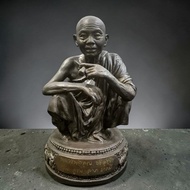 Lp Koon 龙婆坤 供奉型 坤爷 活财神 Luang Phor Koon bucha ornament collection