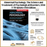 Abnormal Psychology The Science and Treatment of Psychological Disorders DSM-5-TR 15th Edition
