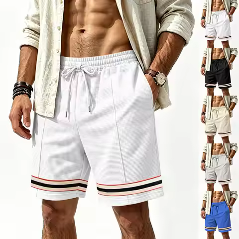 Men's Sports Shorts Lightweight Summer Casual Shorts Running Shorts Jogging Hiking Shorts Training S