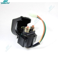 100%Authentic!Starter Solenoid Relay ATV GY6 50cc 70cc 90cc 110cc 125cc 150cc 200cc 250cc