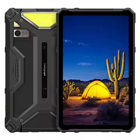 Ulefone Armor Pad 4 Ultra Rugged Tablet PC 5G 11800mAh 33W 8GB 256GB ROM 50MP 10.36" 2K Dimensity 63