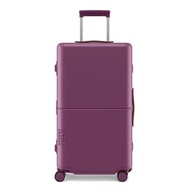 JULY July Checked Trunk Polycarbonate Frame 28" Luggage