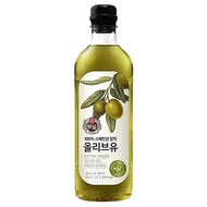CJ Beksul Extra Virgin Olive Cooking Oil 900ml ○ CJ 백설 엑스트라 버진 올리브 식용유 900ml