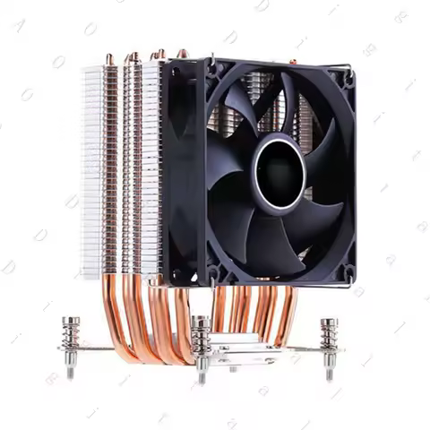 for 12th generation heat pipe CPU fan silent i3 i5 I7 i9 E5 1200 1700x99 2011 CPU cooler