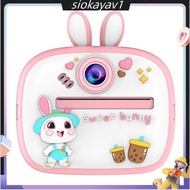Child Thermal Print Camera for Kids Digital Camera Instant Print Photo Printing Camera Video