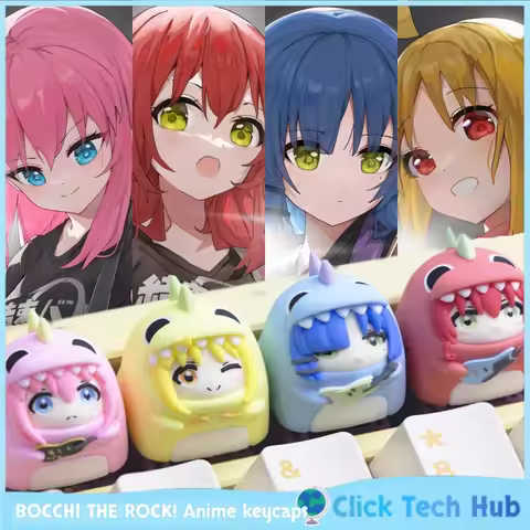 BOCCHI THE ROCK! Anime keycaps Gotoh Hitori Yamada Ryo Character key cap cherry personalized mechani