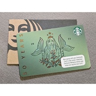 Starbucks Card 50 Years