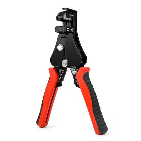 Automatic Wire Stripper/Wire Cutter,Wire Stripper for 8-18 AWG Solid and Stranded Electrical Wire | 