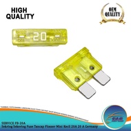 Fuse Fuse Plug-in Flosser Mini Small 20A 20 A Germany