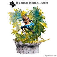 One piece Marco phoenix G5 model 17cm tall in fighting state, one piece model figure Addicted to Pla