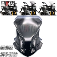Motorcycle Sport Touring Windscreen Deflector Windshield Viser Visor For BMW G310GS G310 GS 2017-202