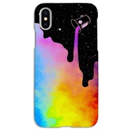 Rainbow Paint Design hard Case for Oppo F1s F5 F9 F7 A37 A3s A83 A71 A7 A5s F11 pro 6Z A54 A74
