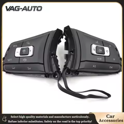 For VW Golf 7 MK7 Jetta MK7 T-Roc Arteon Passat B8 5G0 959 442 AE 5G0959442AE ACC multifunction stee