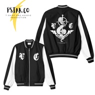 Sukajan Windbreaker Sabbath crew Manhwa Windbreaker Webtoon Jacket korea