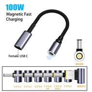 PD90W100W Power Adapter USB C Usb Rpm DC Laptop Charging Cable Magnetic Adapter Cable