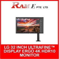 LG 32 Inch UltraFine™ Display Ergo 4K HDR10 Monitor