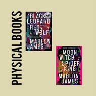 Marlon James  (The Dark Star Trilogy 2 Books) Black Leopard, Red Wolf Moon Witch, Spider King