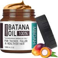 Raw Batana Oil for Hair Growth, 100% Natural, Pure Organic Dr. Sebi Botana Oil, Prevents Hair Loss, 