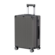 Samsonite Luggage Double-Layer Explosion-Proof Password Suitcase Womens Trolley Case Mute Universal Wheel Leather Case 24-Inch Mens Luggage Case