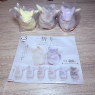 龍貓扭蛋  祈り 絨毛玩偶