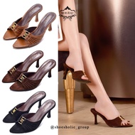 9cm Heel Sandals ImportedWanita HJ9062 [3 colors]