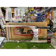 LEO SWING ARM ALLOY CNC HYPER SWING ARM SILVER Y15ZR 2 INCH