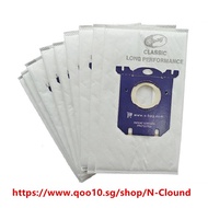 10 pieces/a lot Vacuum Cleaner Bags Dust Bag for Electrolux Vacuum Cleaner filter and S-BAG VAC28