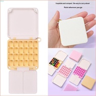 Chua Small Paint Palette Paint Tray Travel Paint Holder Paint Organizer Box Mini Paint Box Compartme