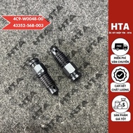 [FULL SET] - Bleed Screw Kit Yamaha, Honda  -  43352-568-003 / 4C9-W0048-00 - HTA Motorcyle Parts & 