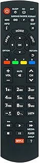 N2QAYB000828 PERFASCIN Replace Remote Control Fit for Panasonic TC-50AS530U TC-50AS630U TCL42EW60 TC