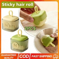 2PCS Mini Hair Remover Hair Lint Roller Dust Ball Reusable Washable Cleaning Supplies Take Out Pet H