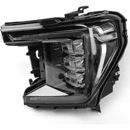 Flyingsohigh LED Head light headlamp for 2021-2024 GMC Yukon XL AT4|DENALI car accessories Front Lam