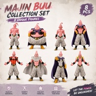 TOYSHUB Majin Buu Action Figure Set – Dragon Ball Inspired Collectible Anime Figurines Display Model