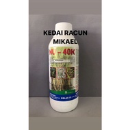 NU-40K 1 LITER /RACUN RUMPAI/RACUN RUMPUT/RACUN KELADI AGAS/RACUN RUMPUT AIR