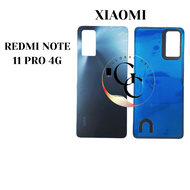 Backdoor Xiaomi Redmi Note 11 Pro 4G Original (Tulang Samping penutup mesin)